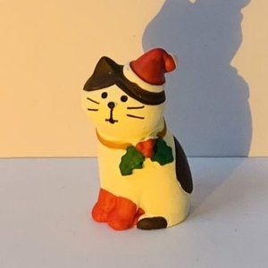 Christmas resin ornaments - Cat